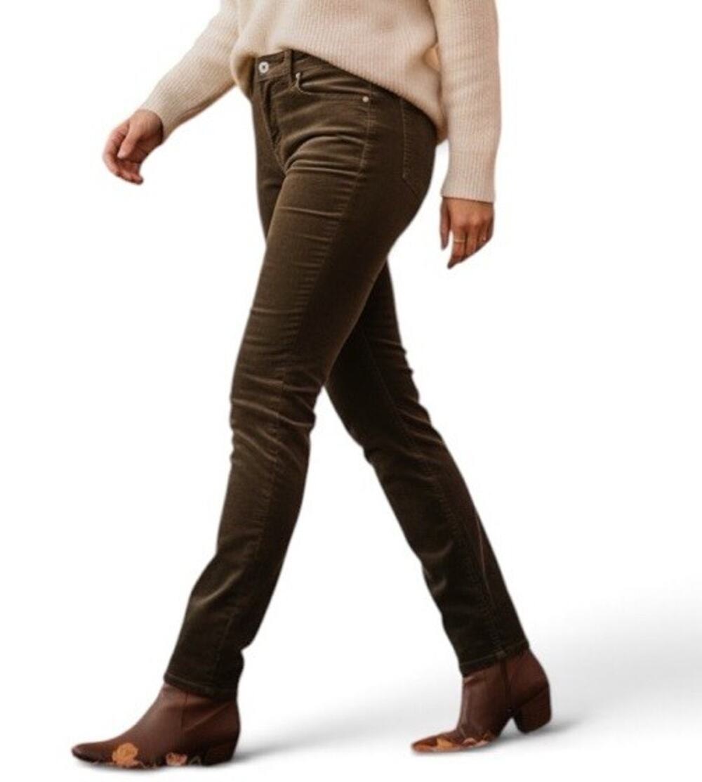 Jessica Simpson Forever Skinny Brown Women’s Corduroy Pants Size 30